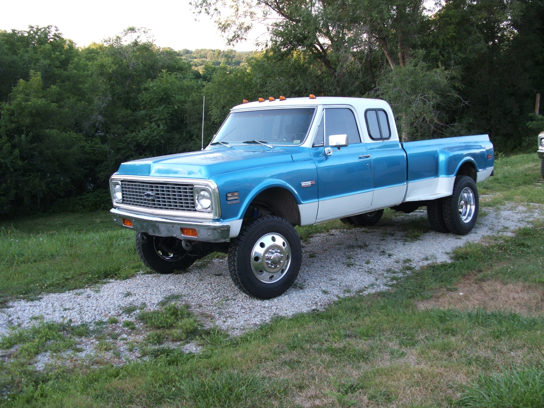 1972 Chevy K 30 Extendid Cab Dually Classic Parts Talk