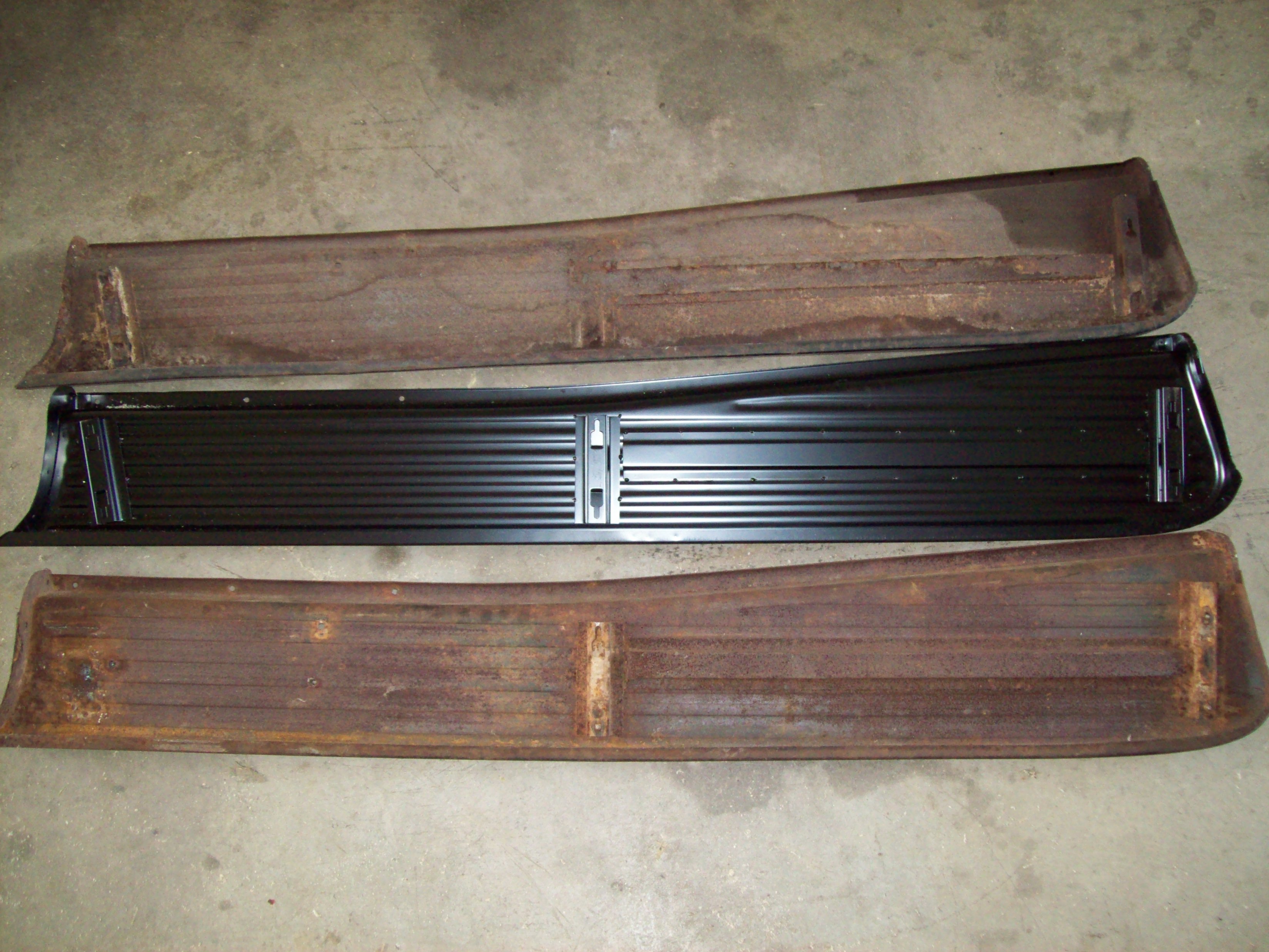 1949 chevy truck on sale running boards