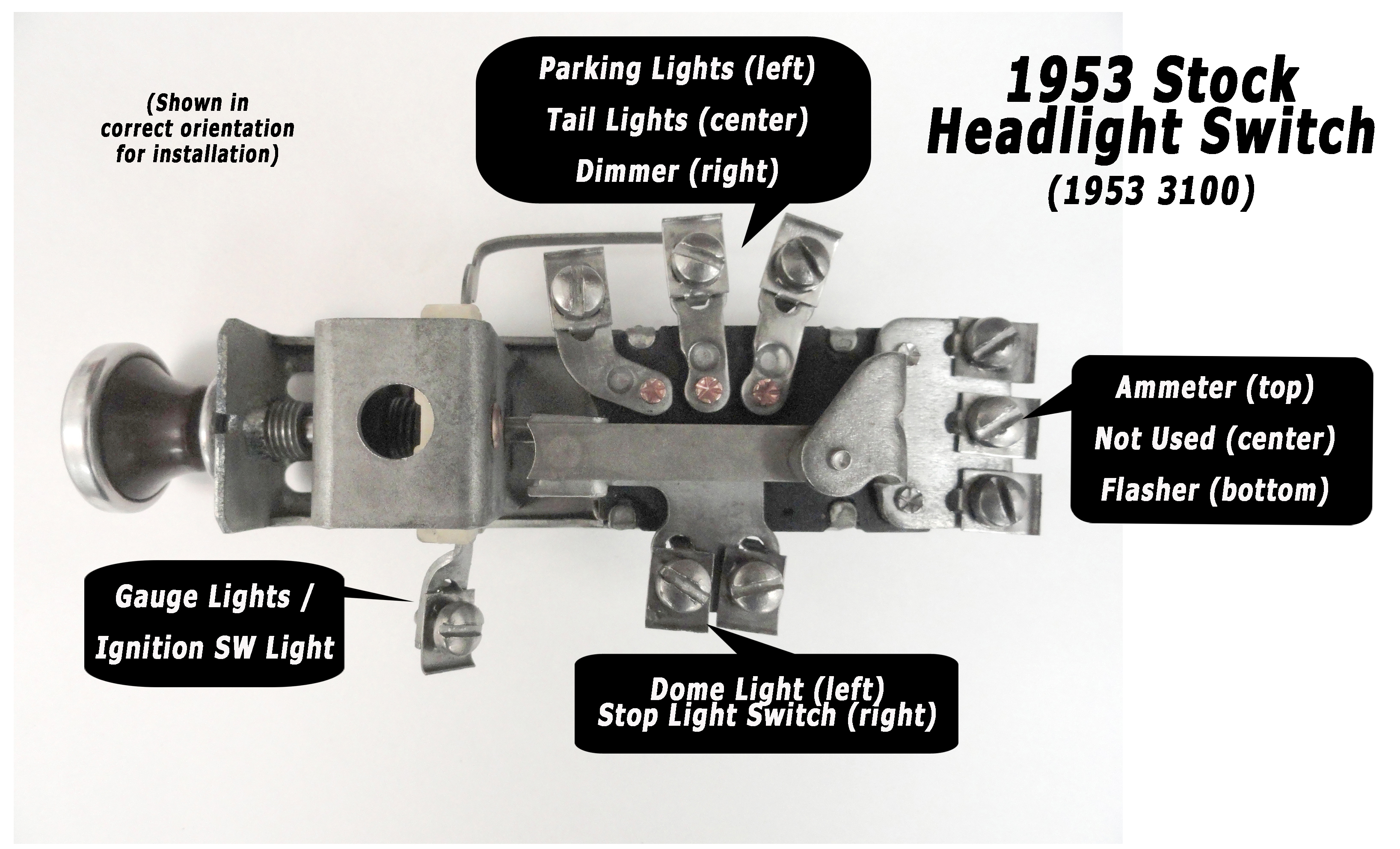 2007 Chevy Silverado No Turn Signal Wiring Diagram from talk.classicparts.com