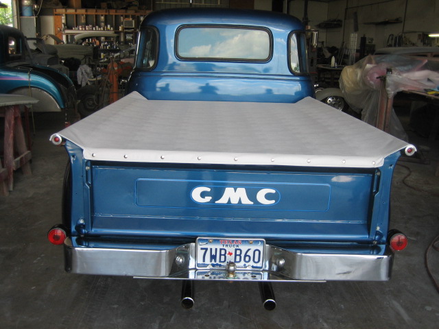 Tonneau Cover For Stepside Classic Parts Talk