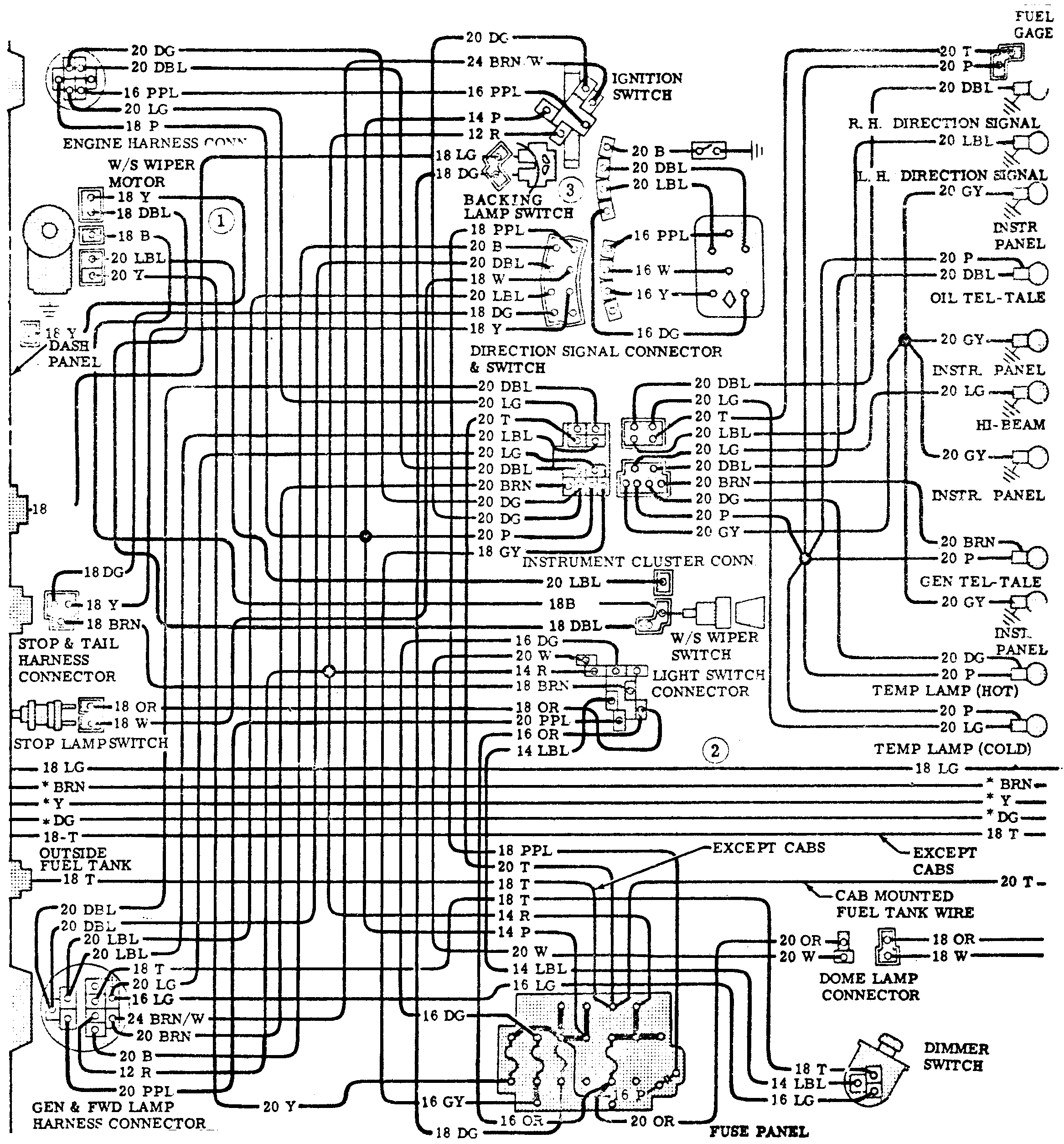 1965 C10 Chevy Truck Distributor Wiring - Wiring Diagram Schemas