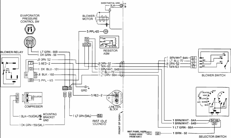 1986 K10 Wiring Diagrams Classic Parts Talk