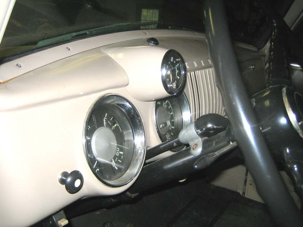 1954 chevy truck dash