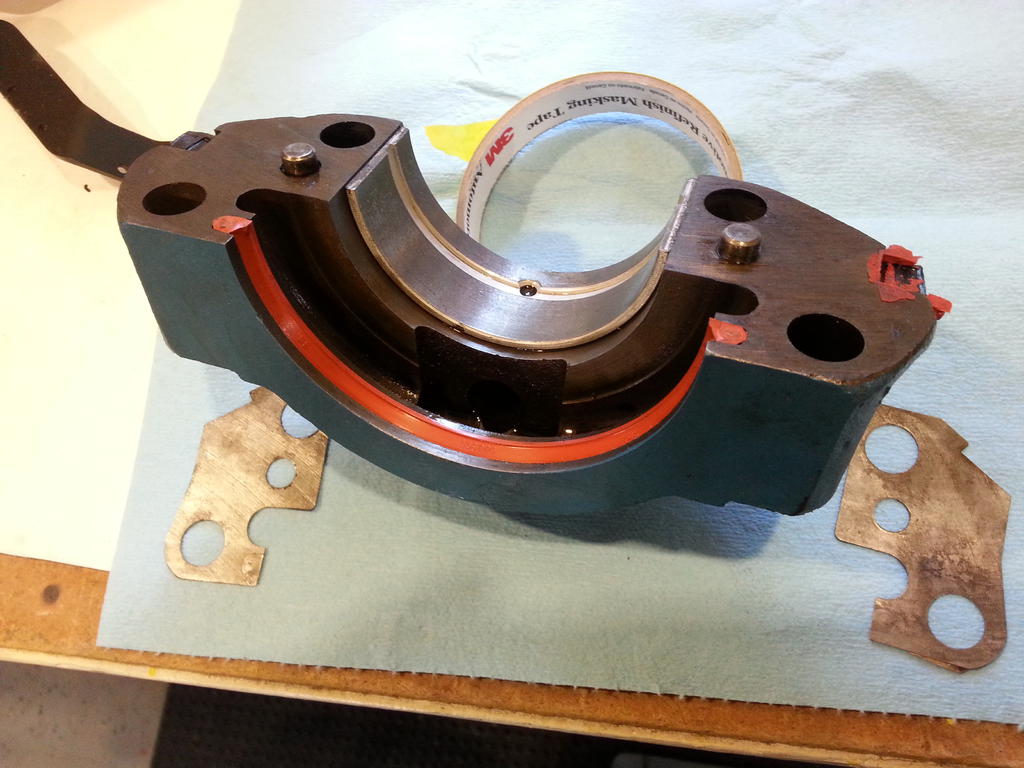 rear main bearing