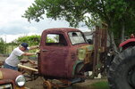 A 52 Chevy begin dismantle (18).jpg