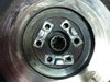 Clips in position on flywheel.jpg