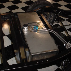 Stainless Steel Fuel Tank #1