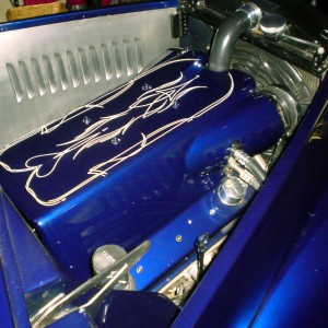 Pinstriping by Kandy Stripes
