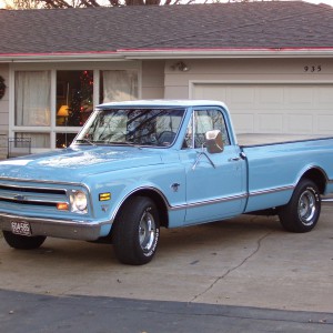 67 Chevrolet Truck