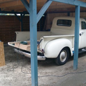 Chevrolet 3100 1950