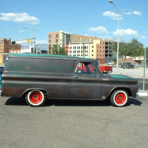 My Buddy's '65 Panel.