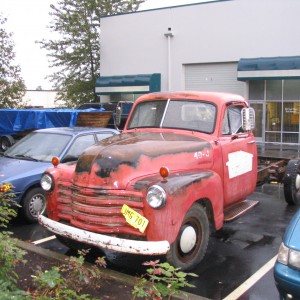 52 Chevy 1 Ton Stake Bed