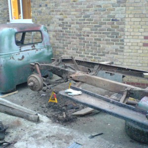 1950 chevy 3100