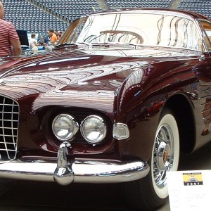 '53 Cadillac Ghia Coupe