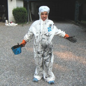 Why I bought the "Haz-Mat" suits.