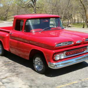 61 Chevy Step Side