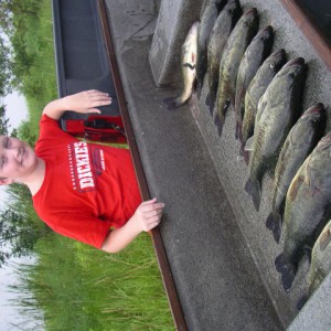 Bass fishin in texas