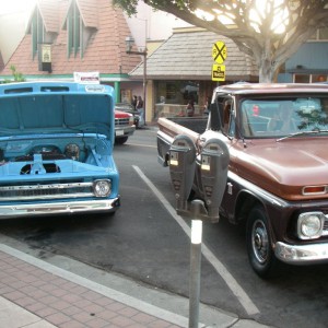 dreamin at the car show