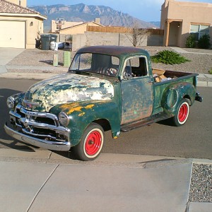 Greg's '54 Ratrod.