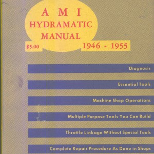 Hanlon's Hydra-Matic manuals