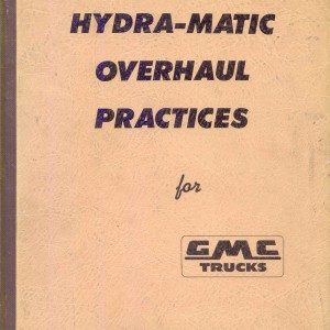 Hanlon's Hydra-Matic manuals