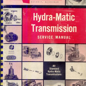 Hanlon's Hydra-Matic manuals