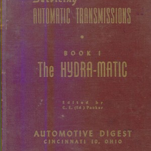 Hanlon's Hydra-Matic manuals