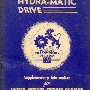 Hanlon's Hydra-Matic manuals