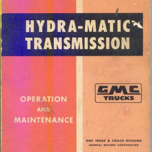 Hanlon's Hydra-Matic manuals