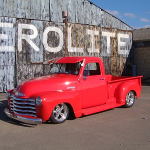 Ash Troops 1952 Truck