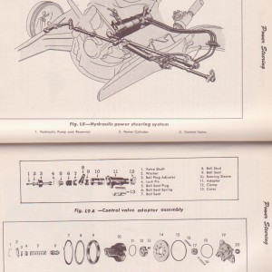 Early Power Steering