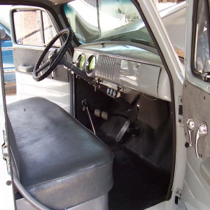 Cab Interior