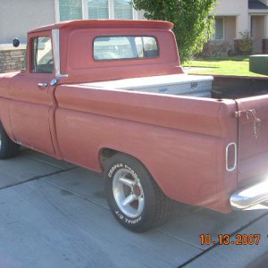 My 62 on the driveway