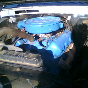 the big block 305 v/6 in my truck