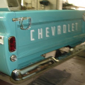 Rear -C-10 1966