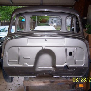 1954 GMC 55 1st deluxe new paint