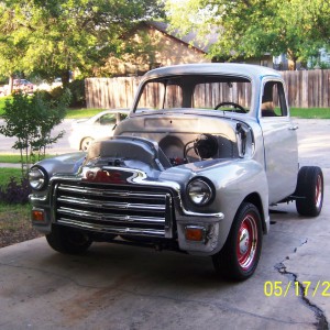 1954 GMC 55 1st  it drives again