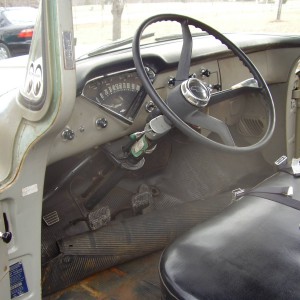 1957 3200 interior