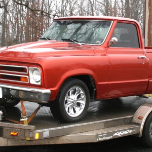 Custom 1967 GMC Short Stepside