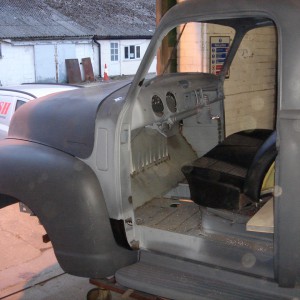 cab mounted