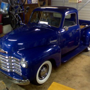 My 1950 Chevy Pickup