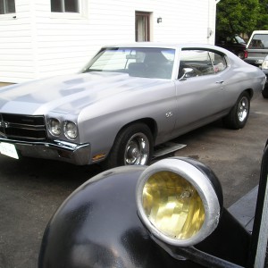 Bro's 70 SS .....and Dads' 28