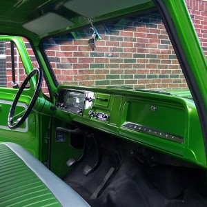 Interior seats to match color