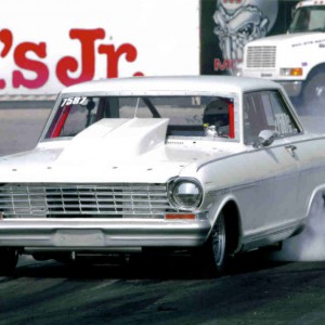 My race car - 1963 Chevy II Super Sport