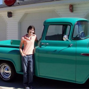 My 1957 Chevy Pickup