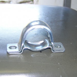 pillow block type clamp