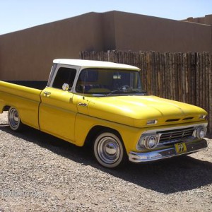 White roof and custom cab emblems...