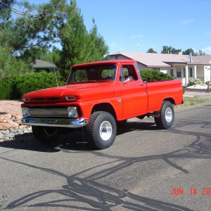 1966 SWB 4X4