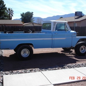 1965 LWB 4X4 Big Window