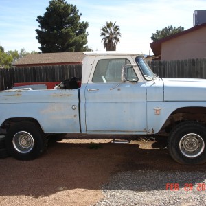 1964 SWB 4X4